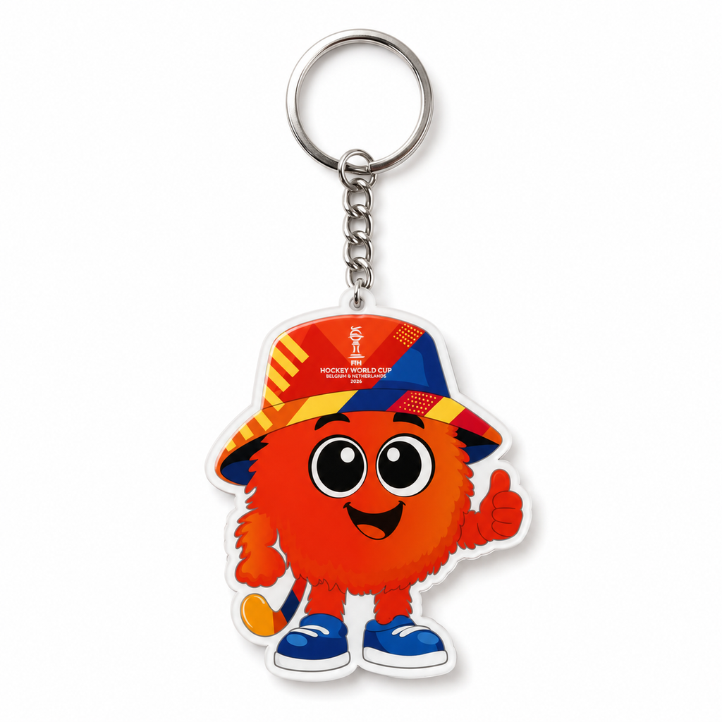 Hockey World Cup 2026 - Keychain