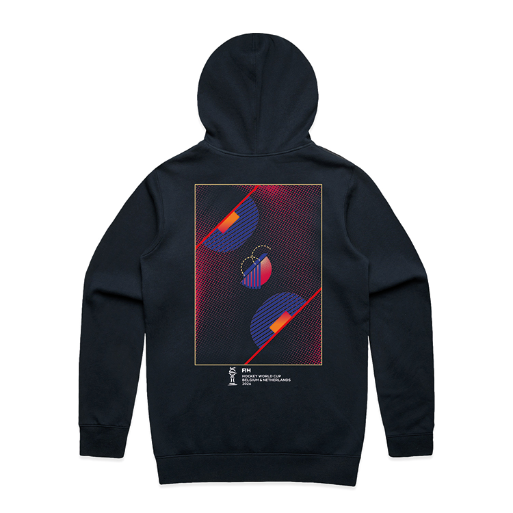 Hockey World Cup 2026 - Hoodie navy - men