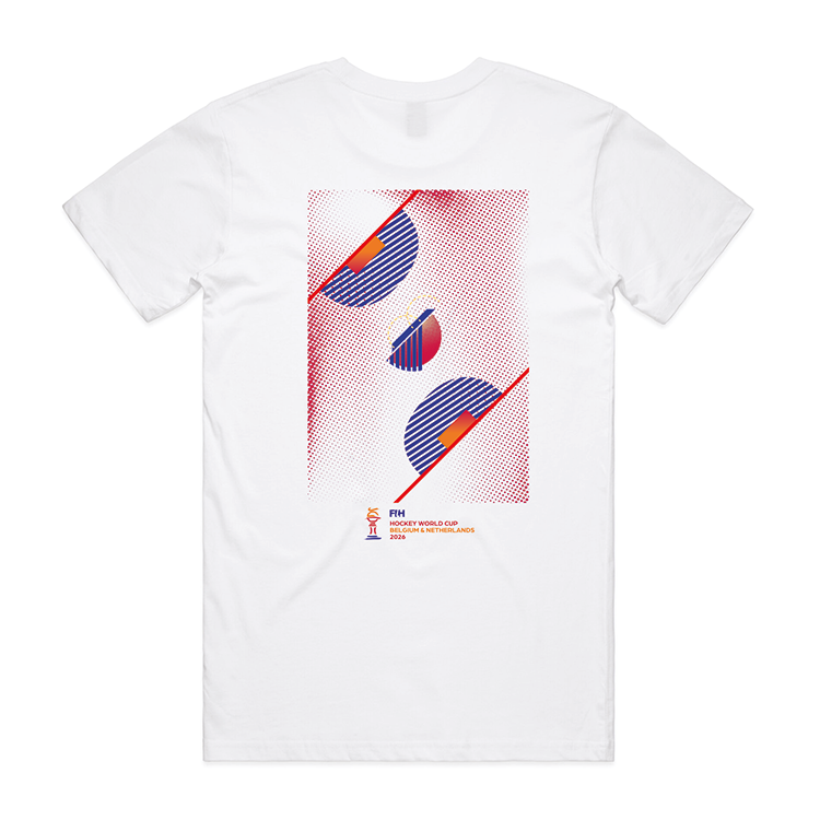 Hockey World Cup 2026 - T-shirt white - men