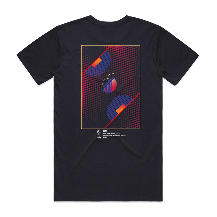 Hockey World Cup 2026 - T-shirt navy - men