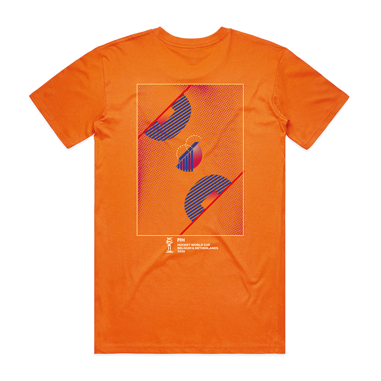 Hockey World Cup 2026 - T-shirt orange - men