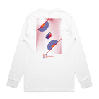 Hockey World Cup 2026 - T-shirt LS white - men