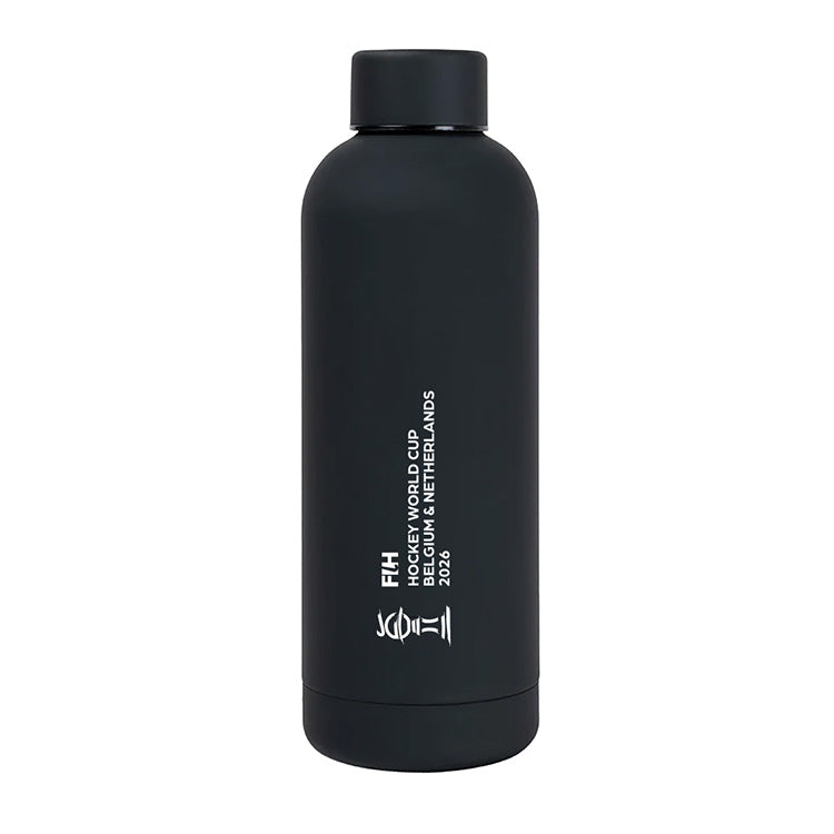 Hockey World Cup 2026 - Insulated bottle matt black