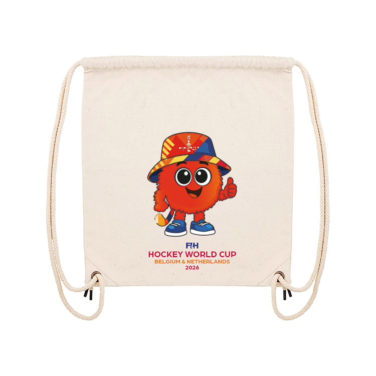 Hockey World Cup 2026 - Kids drawstring bag beige