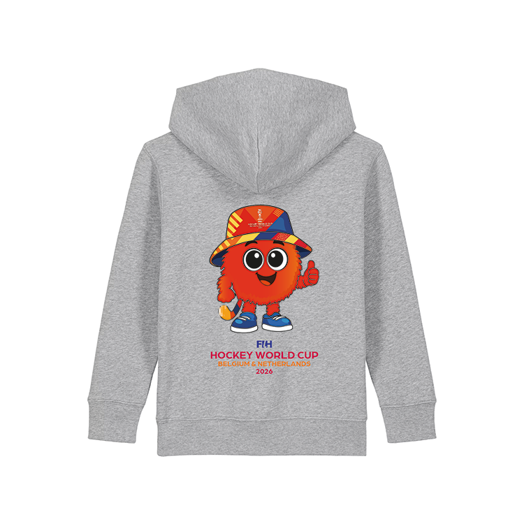 Hockey World Cup 2026 - Hoodie grey - boys