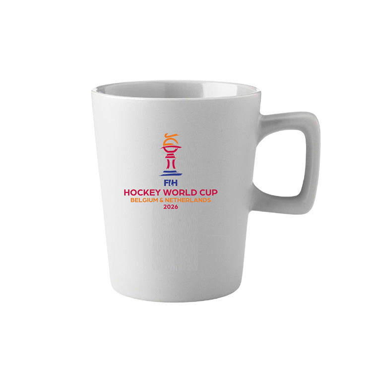 Hockey World Cup 2026 - Mug logo white