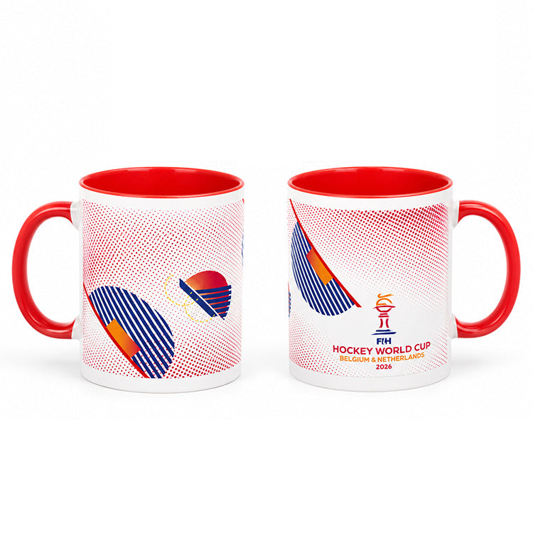 Hockey World Cup 2026 - Mug red/white