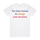Hockey World Cup 2026 - Quote T-shirt - No reason