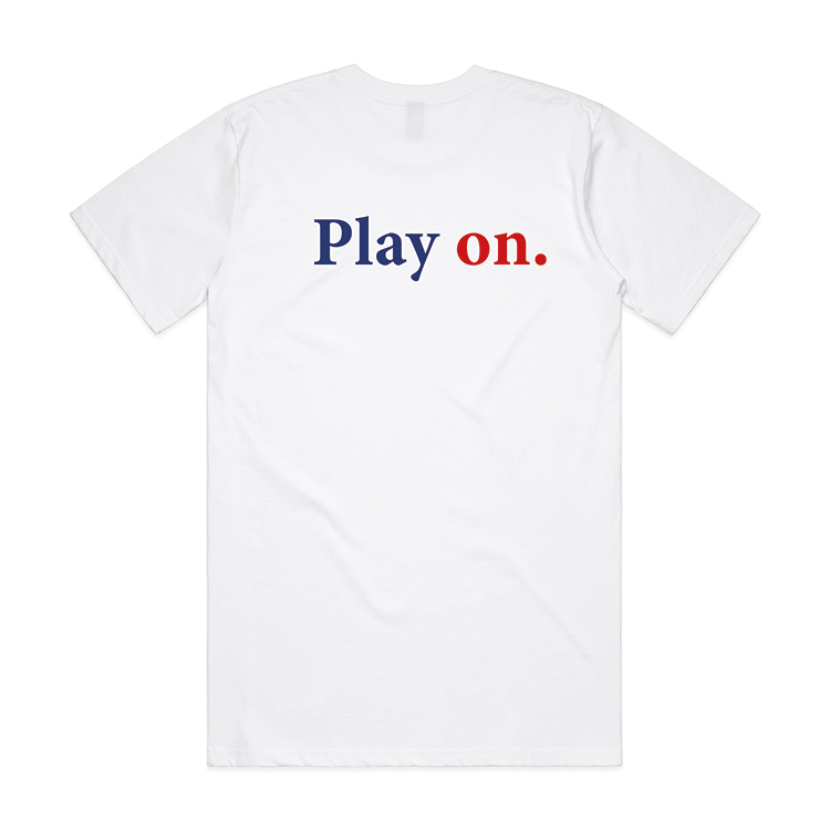 Hockey World Cup 2026 - Quote T-shirt - Play on