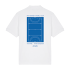 Hockey World Cup 2026 - Retro polo shirt white
