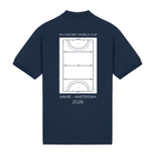 Hockey World Cup 2026 - Retro polo shirt navy
