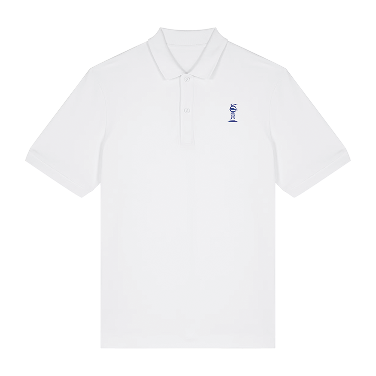 Hockey World Cup 2026 - Retro polo shirt white