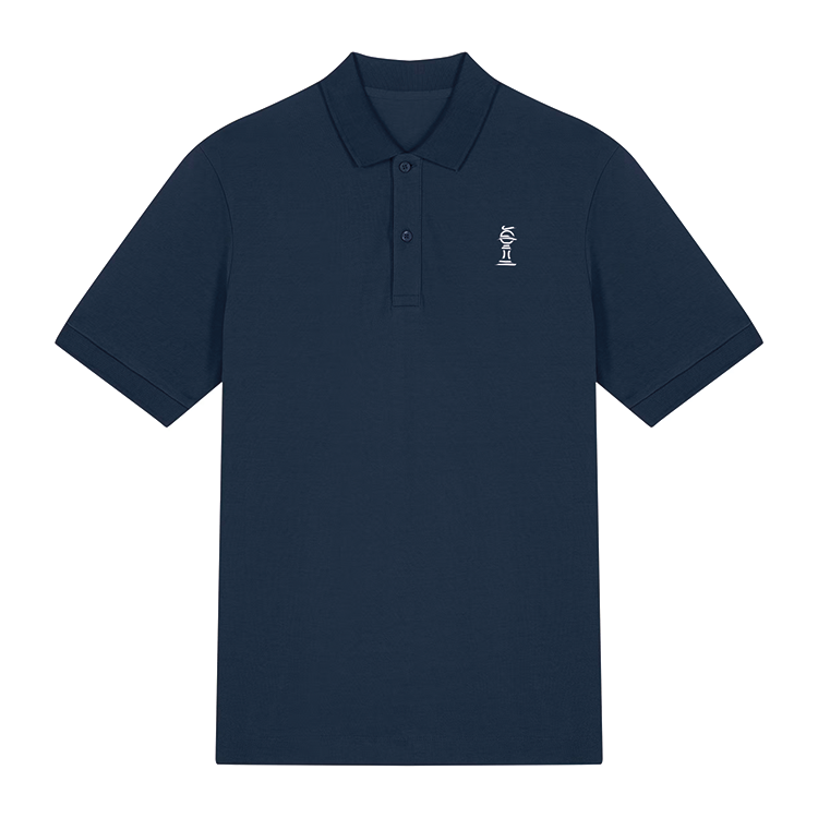 Hockey World Cup 2026 - Retro polo shirt navy