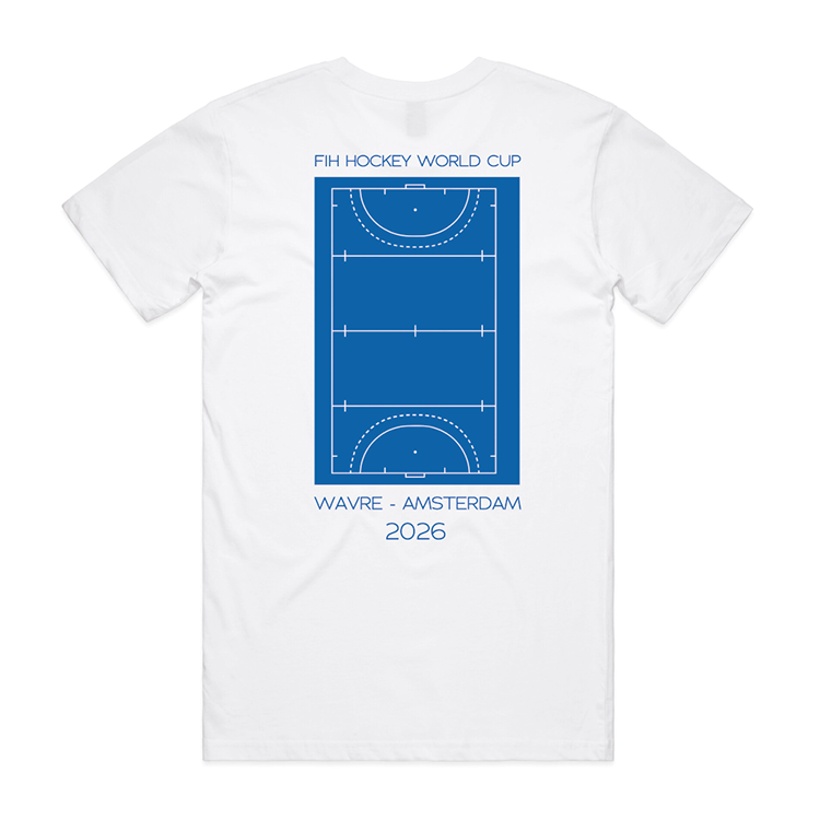 Hockey World Cup 2026 - Retro t-shirt white
