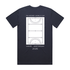 Hockey World Cup 2026 - Retro t-shirt navy