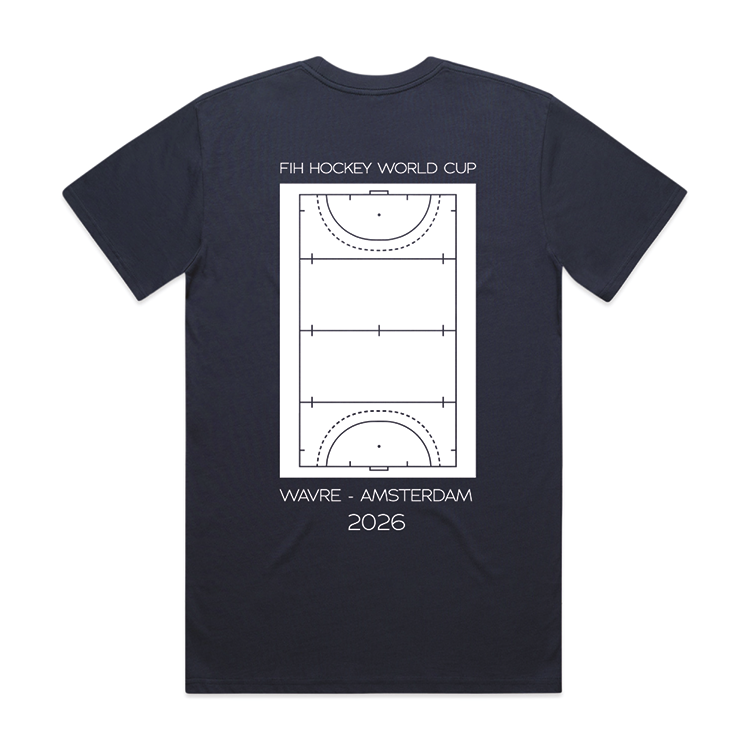 Hockey World Cup 2026 - Retro t-shirt navy