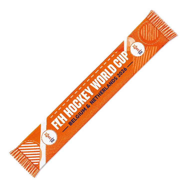 Hockey World Cup 2026 - Netherlands scarf