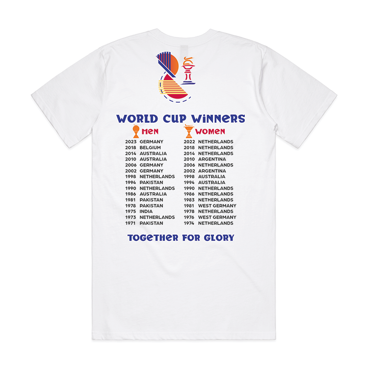 Hockey World Cup 2026 - T-shirt winners list