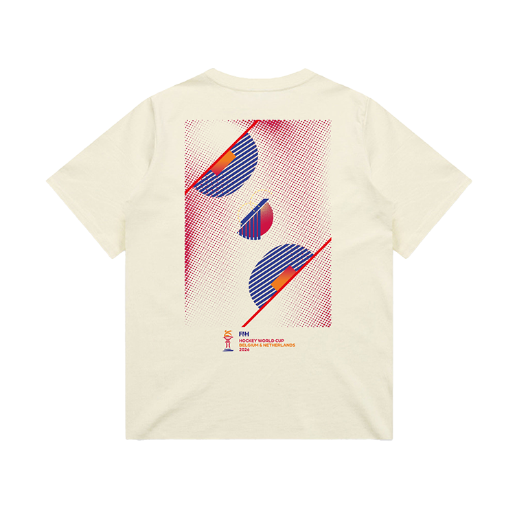 Hockey World Cup 2026 - T-shirt ecru - women