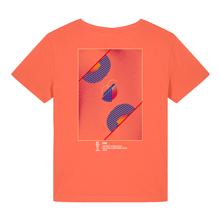 Hockey World Cup 2026 - T-shirt fiesta - women