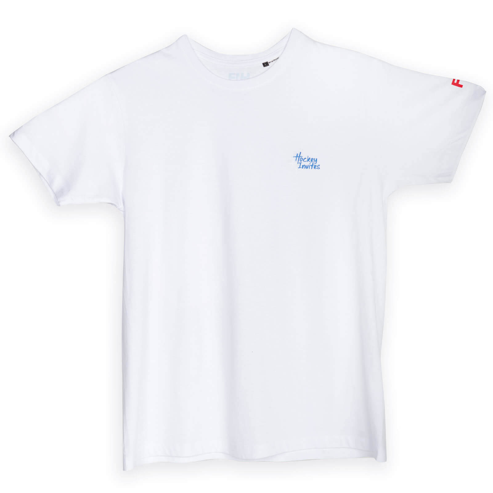 T-Shirt, white, 100% organic cotton