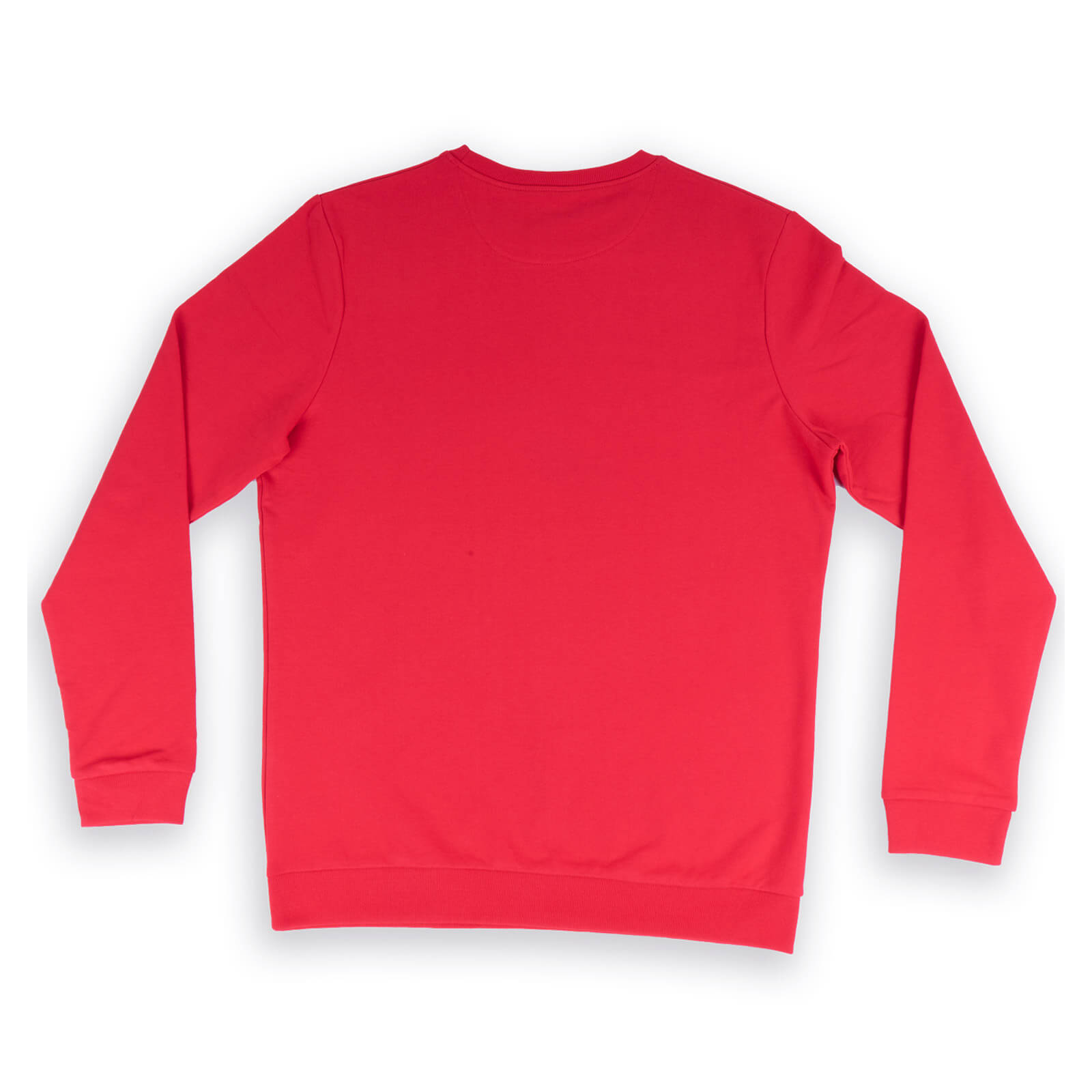 Light sweater, red, 80% cotton, 20% polyester