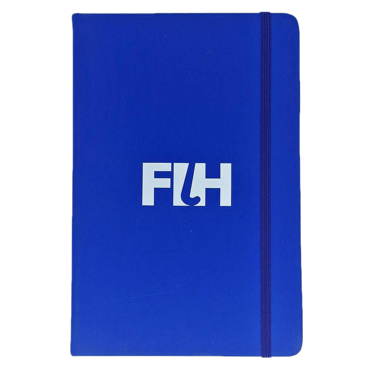 Notebook, lined, 96 pages, 14 × 21 cm - Motive FIH Logo