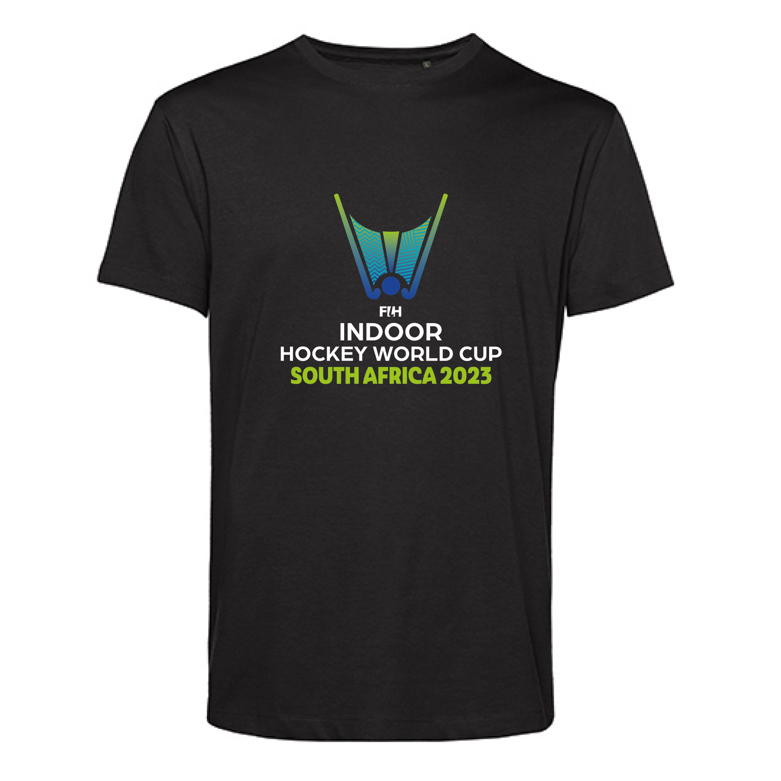 T-shirt, Black - Indoor Hockey World Cup South Africa 2023 