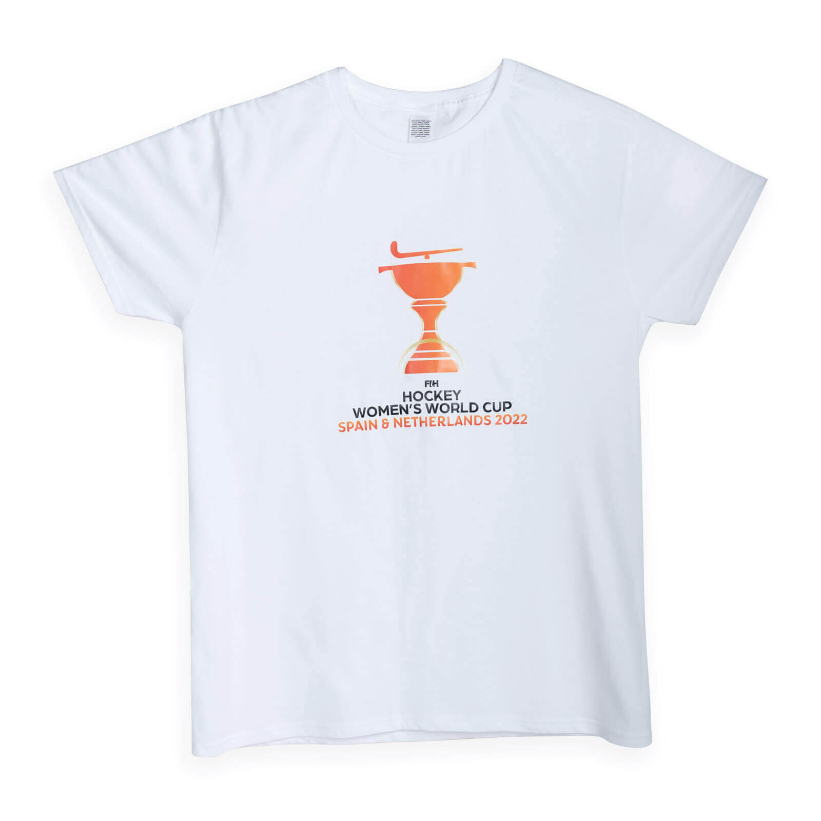 T-shirt, white - Women's World Cup Spain & Netherlands 2022 