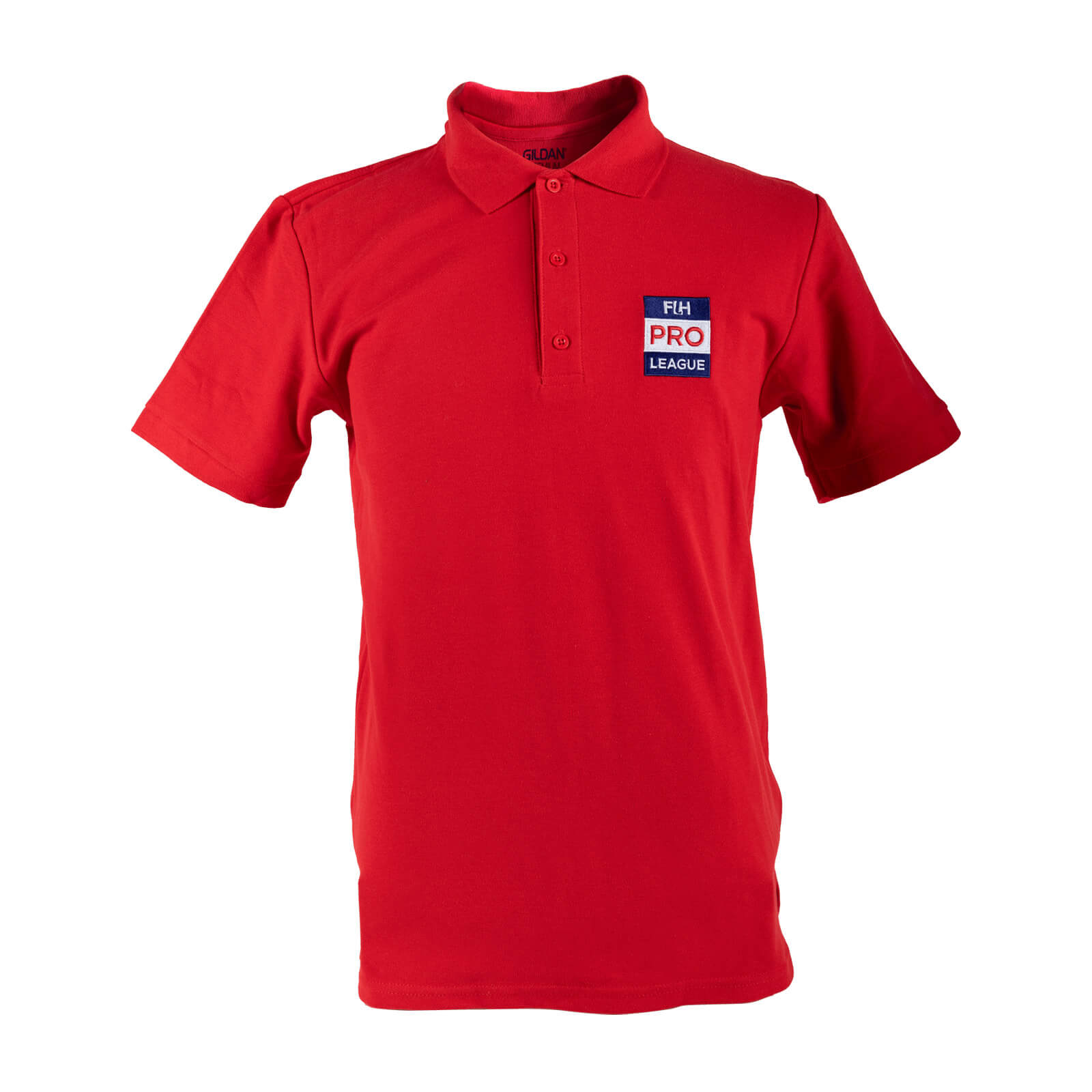 Polo shirt, Red - FIH Pro League