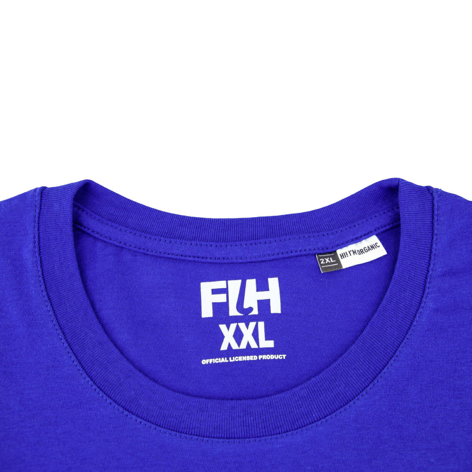 T-shirt, Blue, FIH Classic 'Hockey'