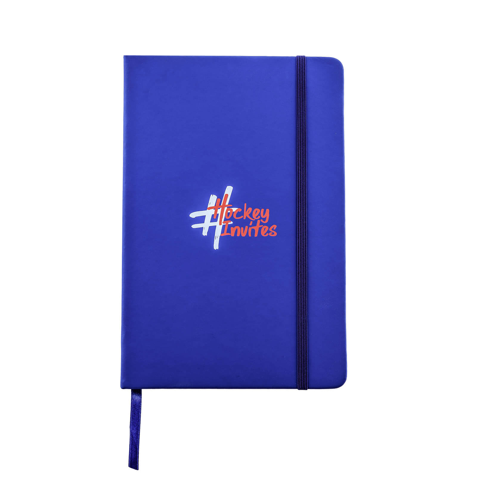 Notebook, lined, 96 pages, 14 × 21 cm - Motive Hockey invites
