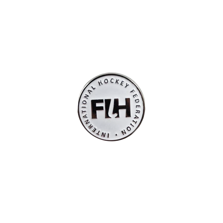 Metall Pin, 2,5 cm - FIH Logo